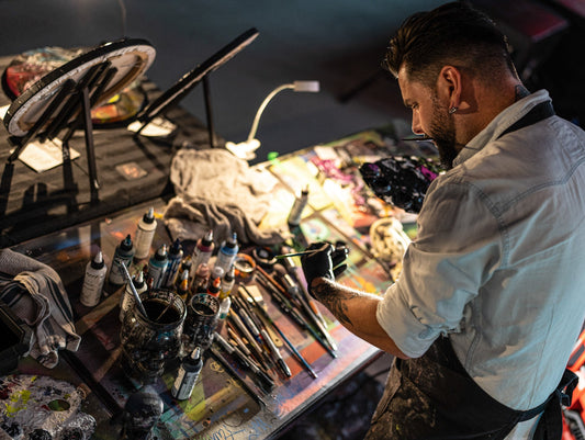 Démarche artistique de Yann Lemieux, artiste peintre