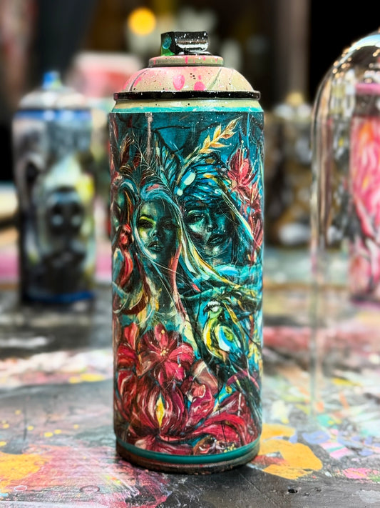 Bombe aérosol Rêverie noire