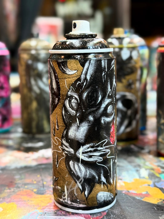 Bombe aérosol Vorace blanc