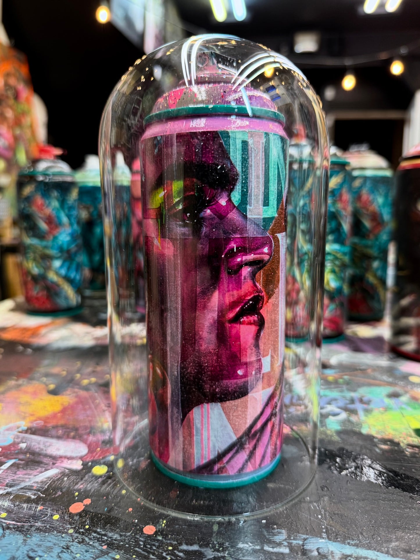 Bombe aérosol Frida