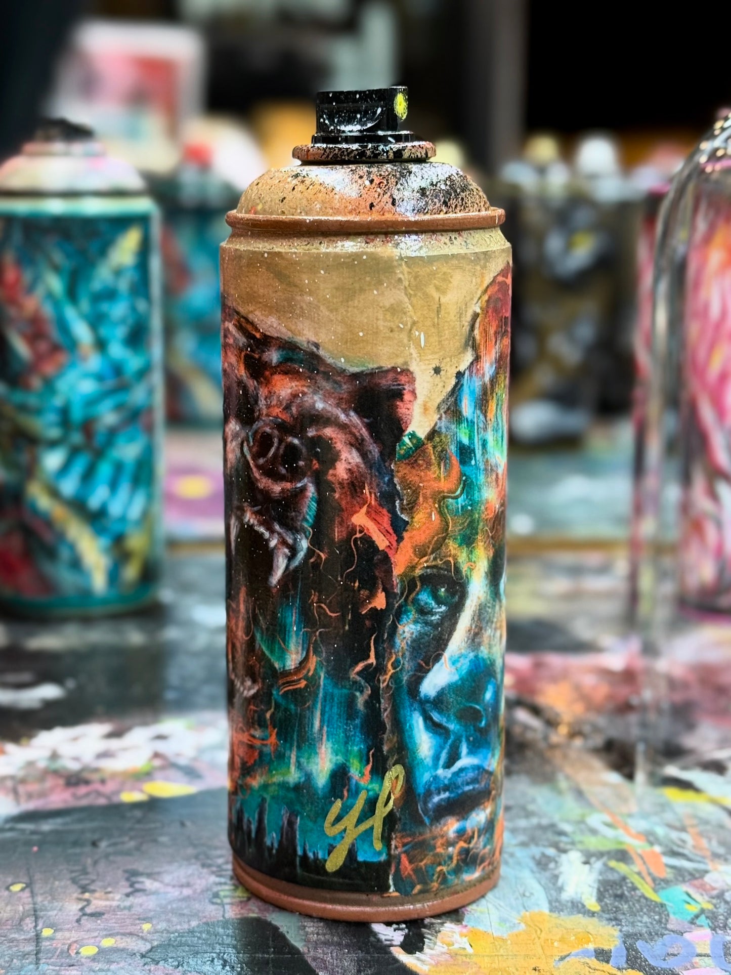 Bombe aérosol Rebelle