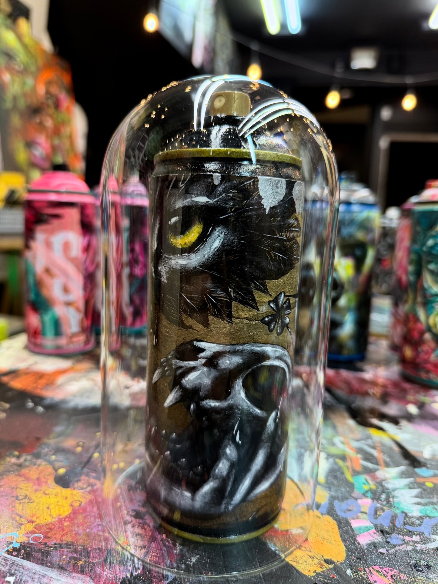 Bombe aérosol Vorace or