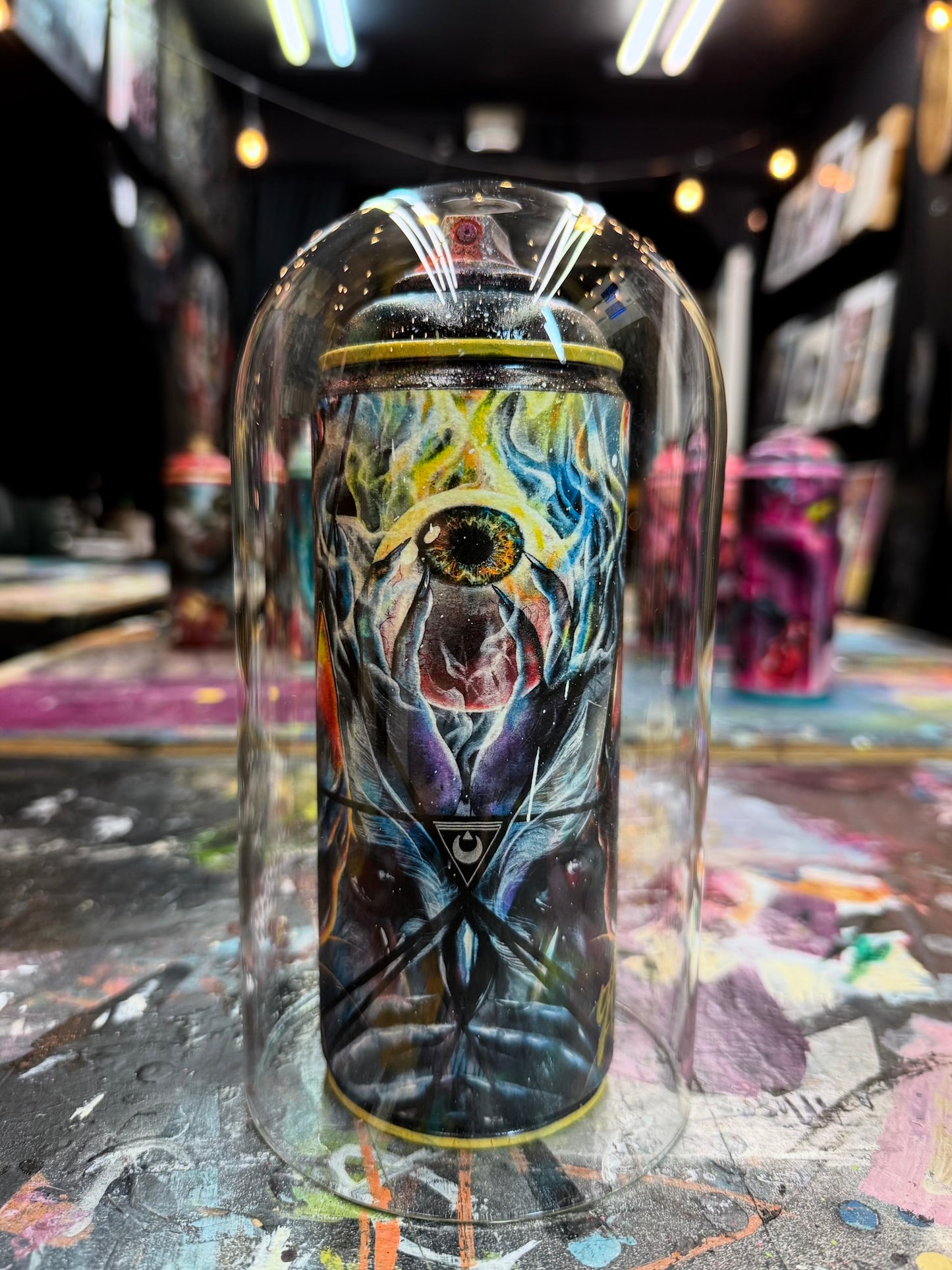 Bombe aérosol Occulum