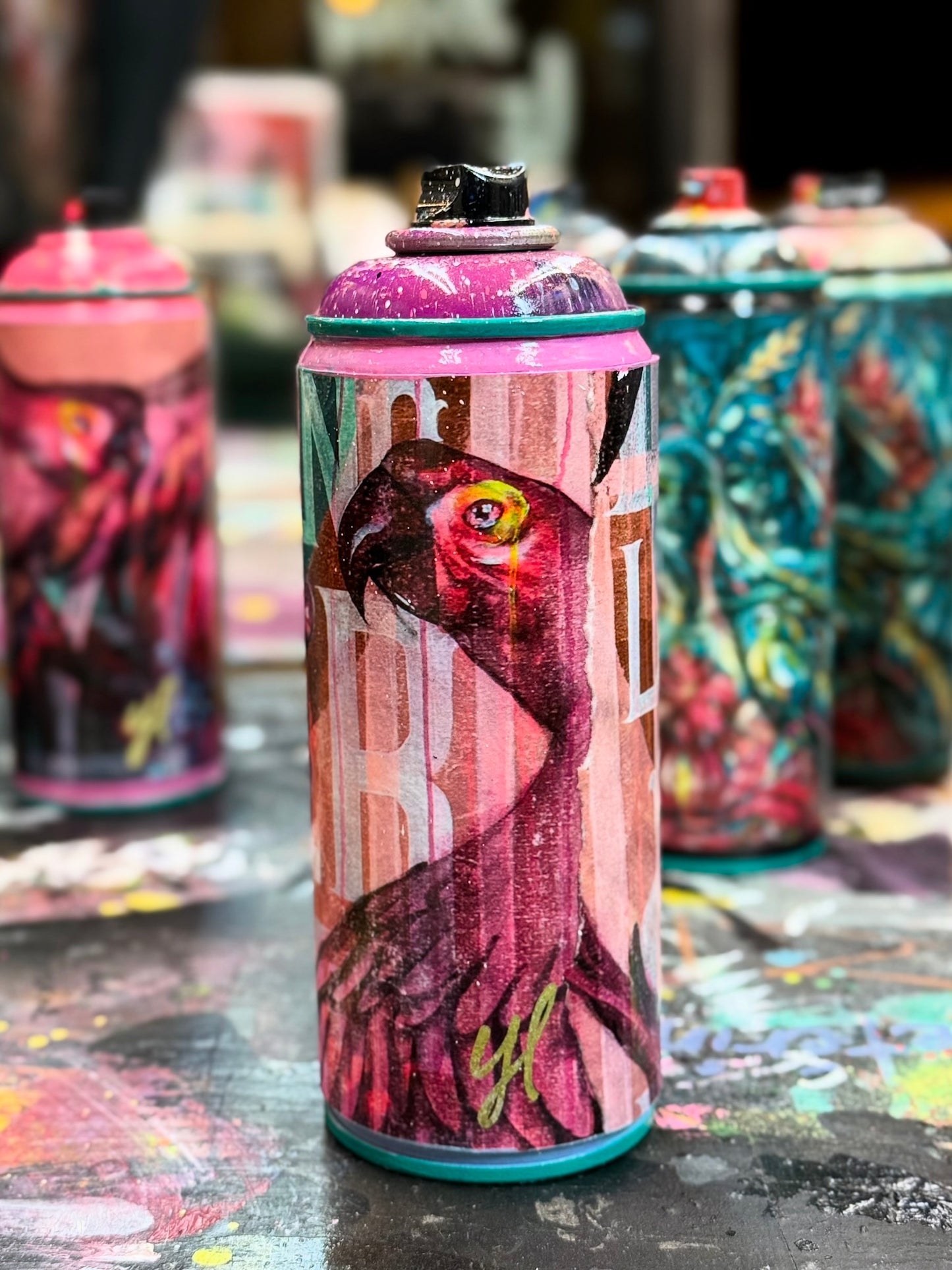 Bombe aérosol Frida