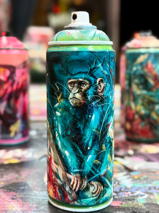 Bombe aérosol Singeries