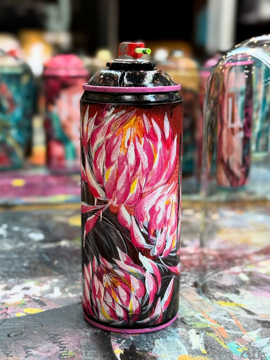 Bombe aérosol Pivoines japonaises