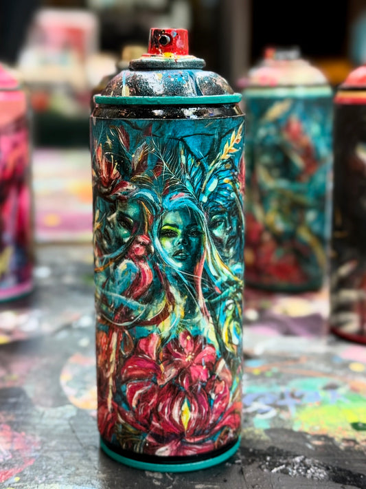 Bombe aérosol Rêverie bec jaune