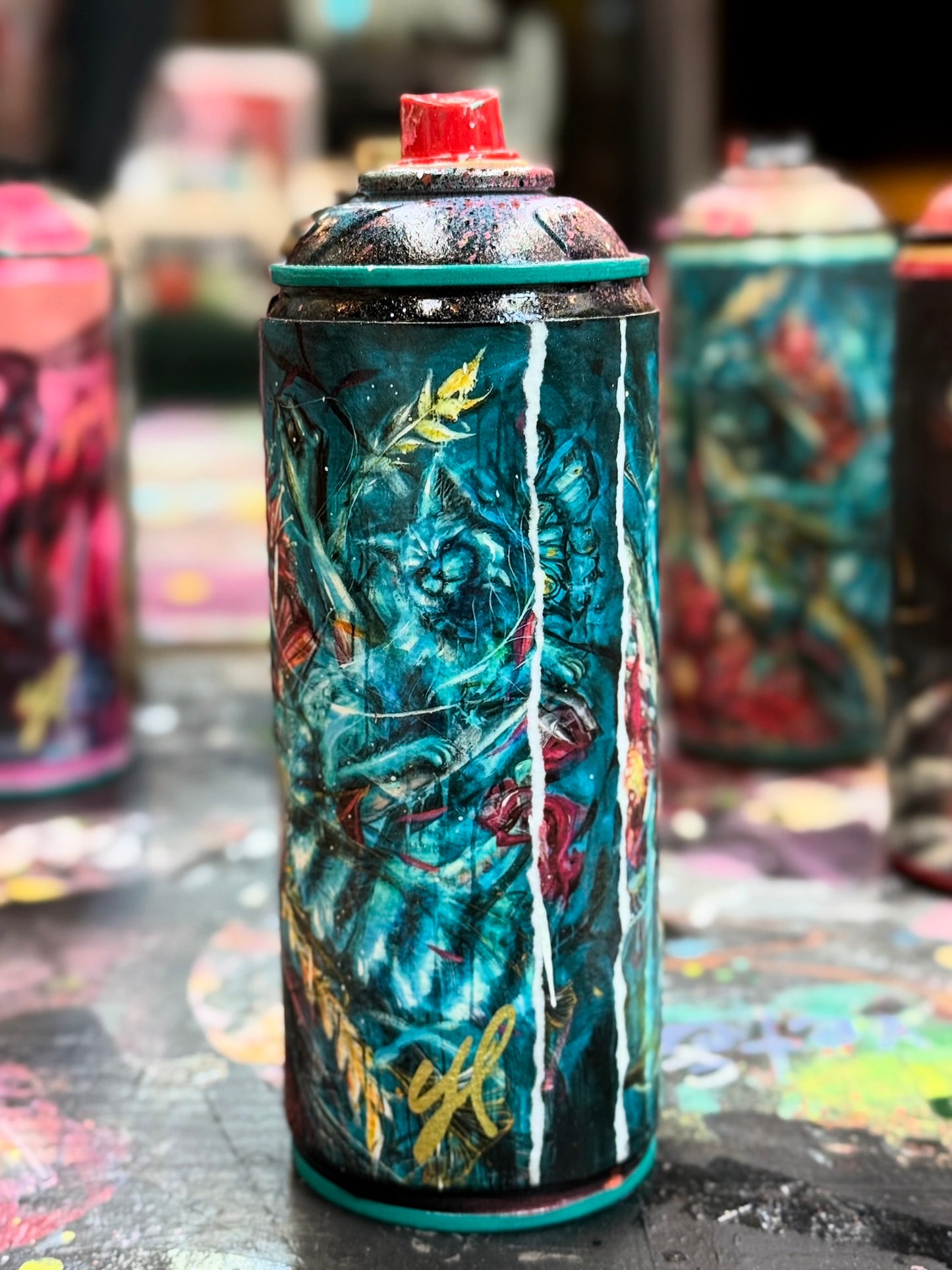 Bombe aérosol Rêverie bec jaune