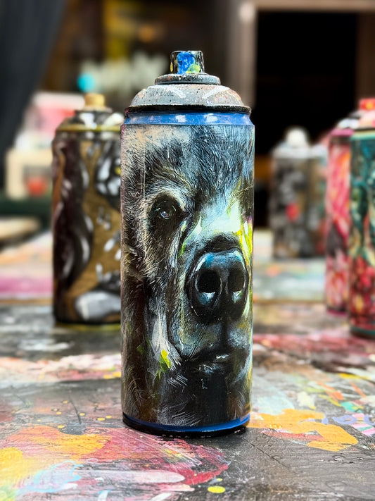 Bombe aérosol Sage ours