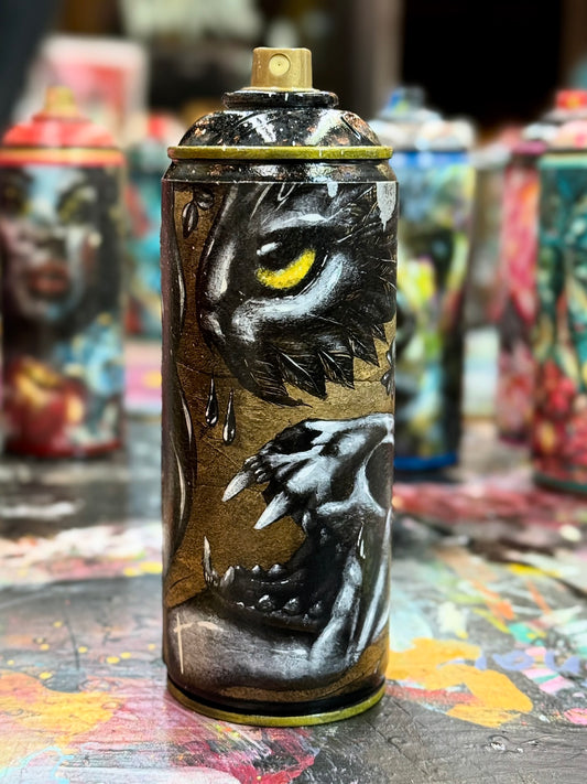 Bombe aérosol Vorace or