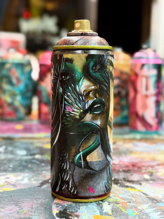 Bombe aérosol Geisha