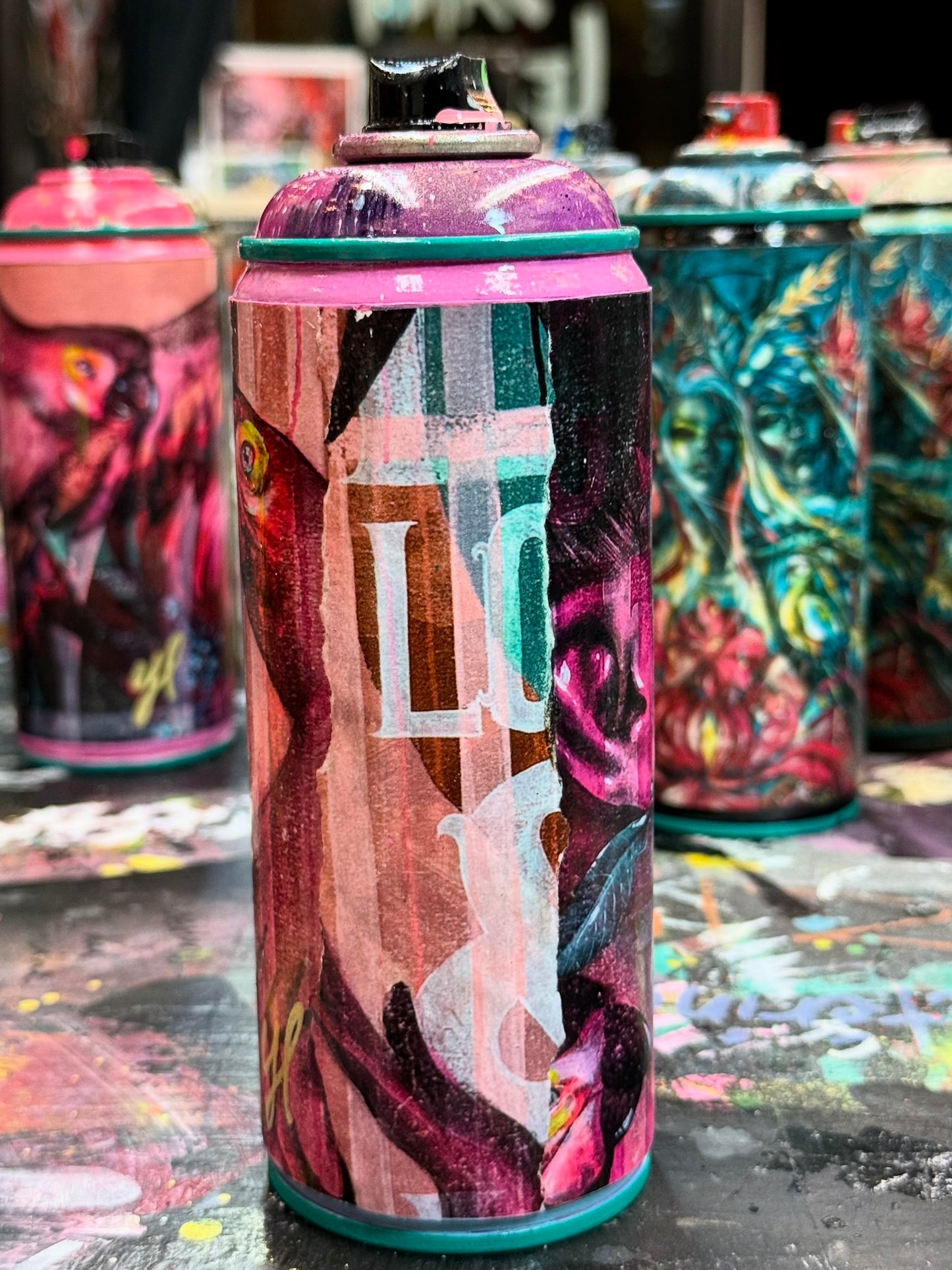 Bombe aérosol Frida