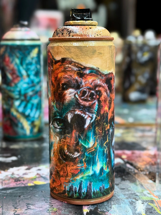 Bombe aérosol Rebelle