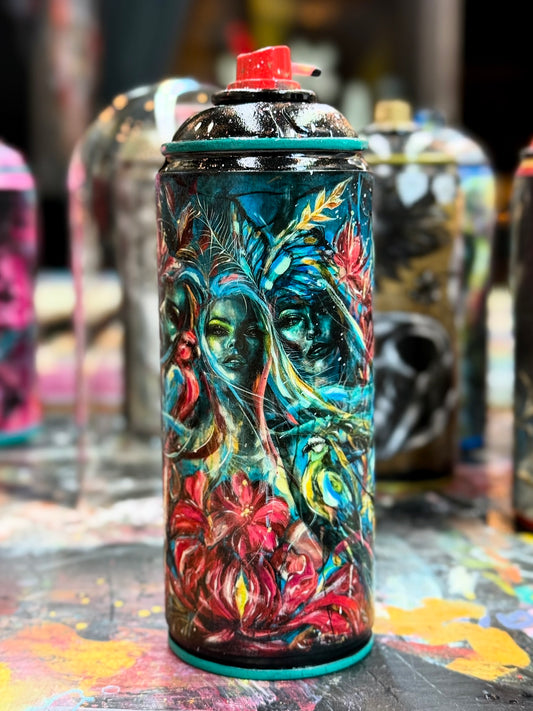 Bombe aérosol Rêverie turquoise