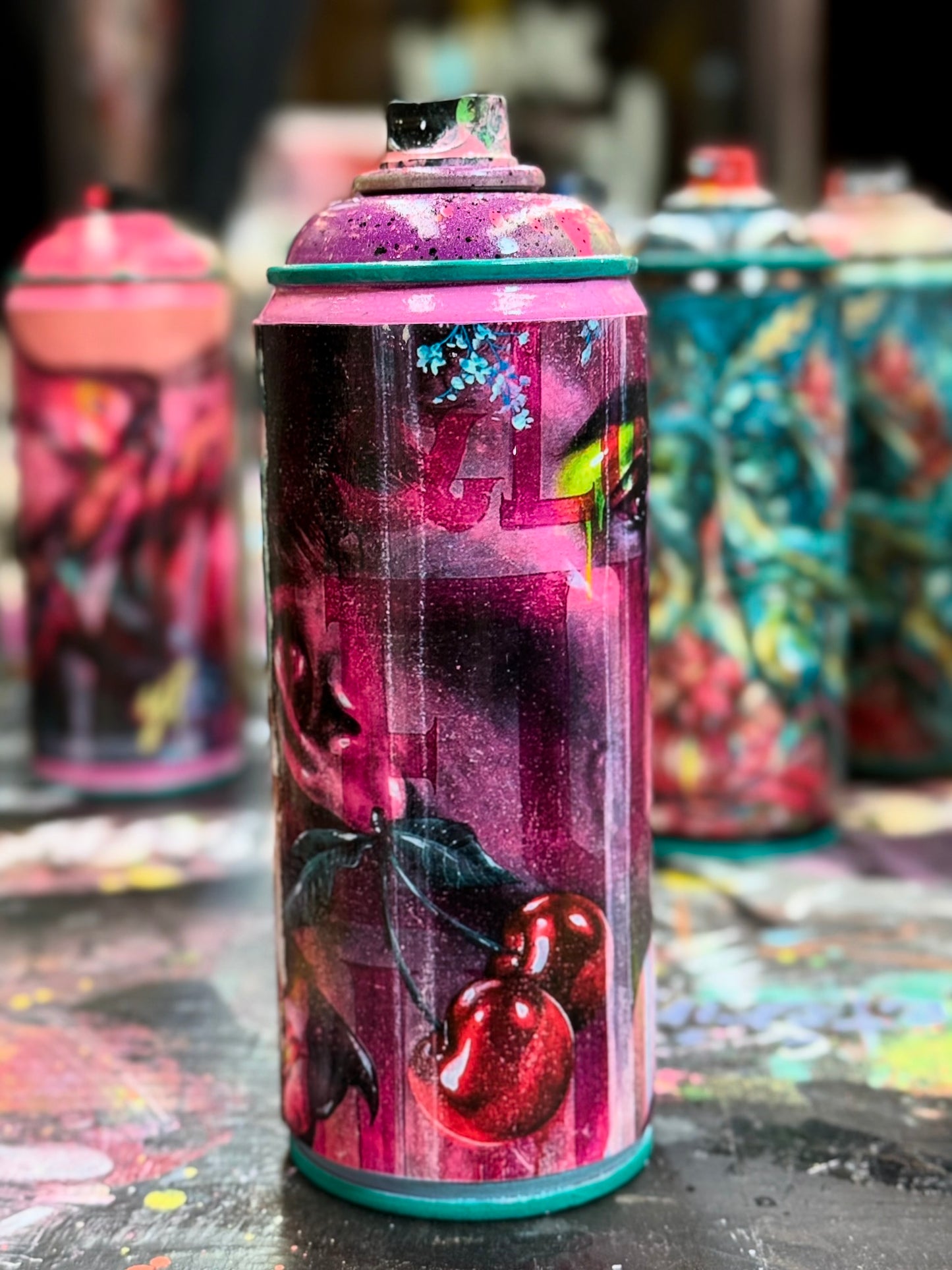Bombe aérosol Frida