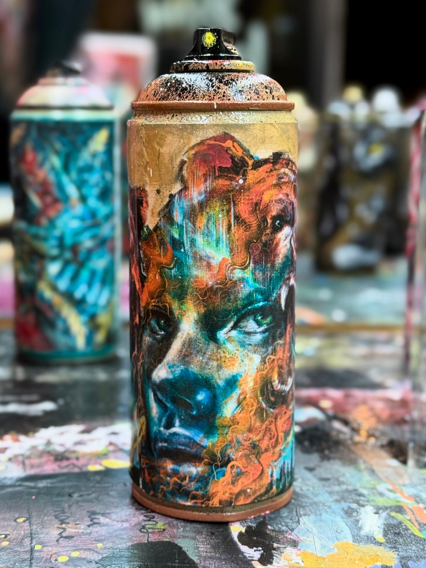 Bombe aérosol Rebelle