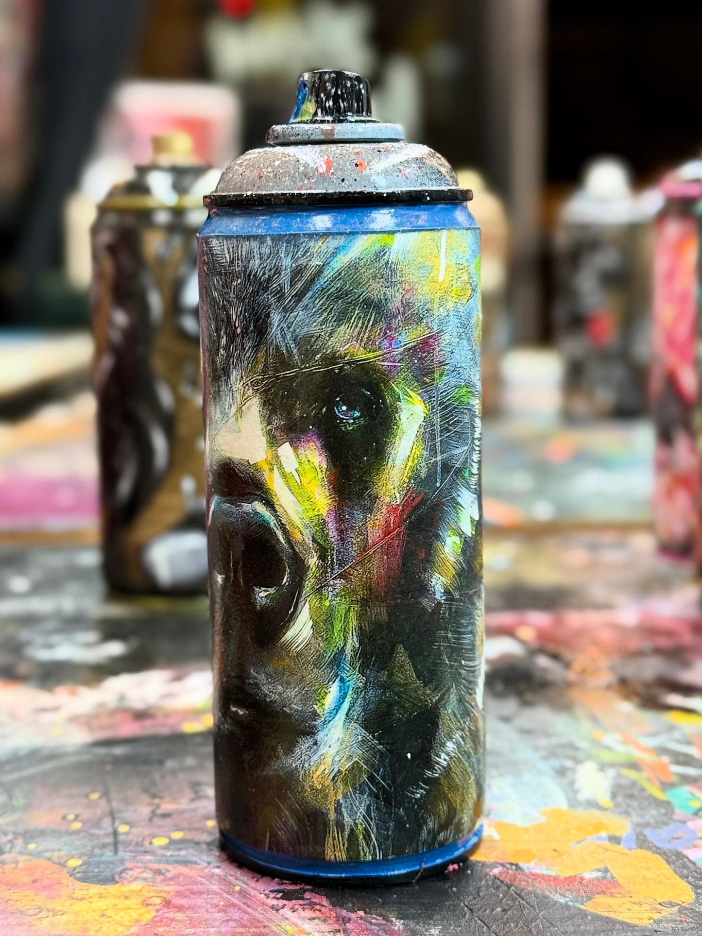 Bombe aérosol Sage ours