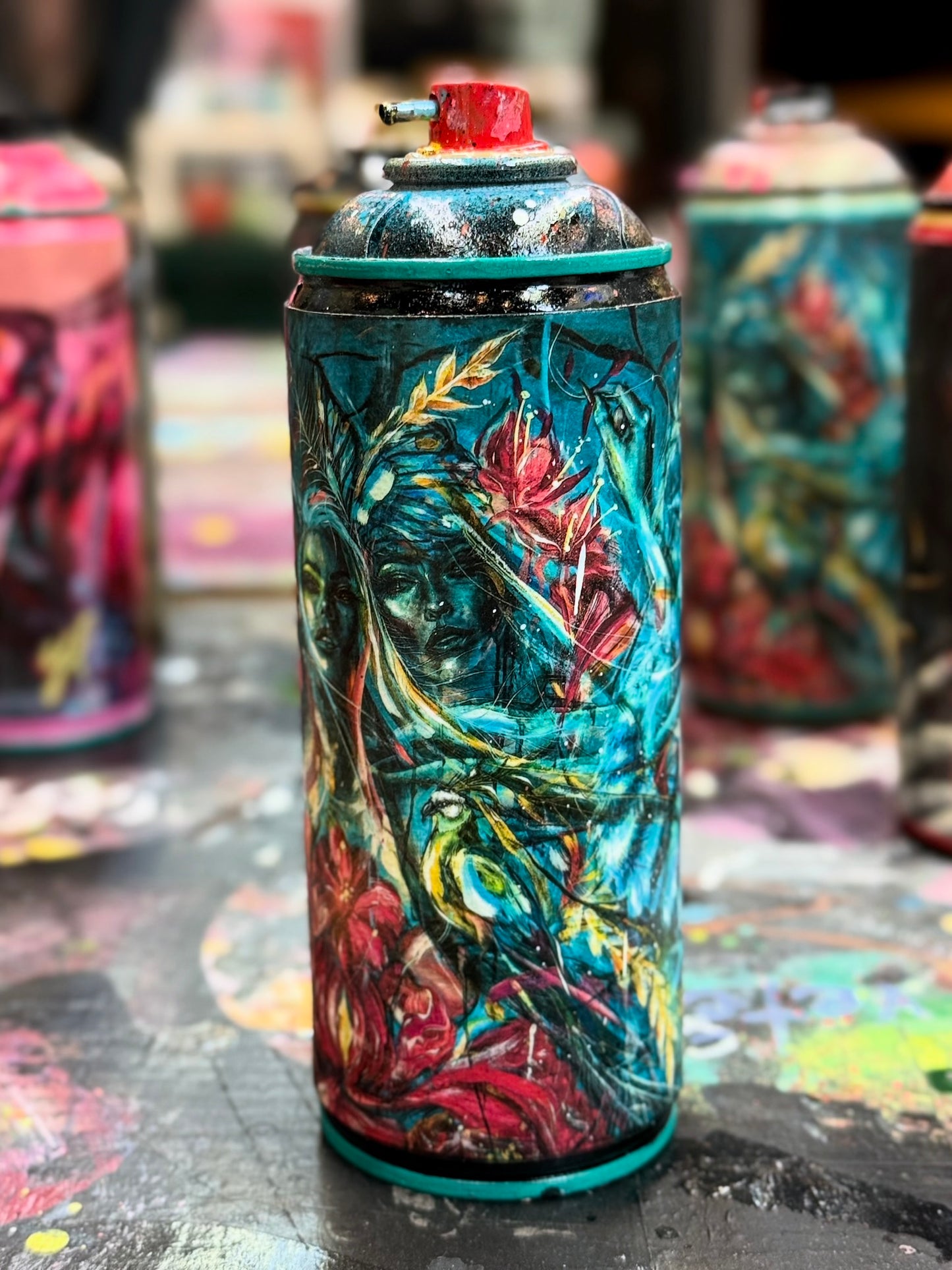 Bombe aérosol Rêverie bec jaune