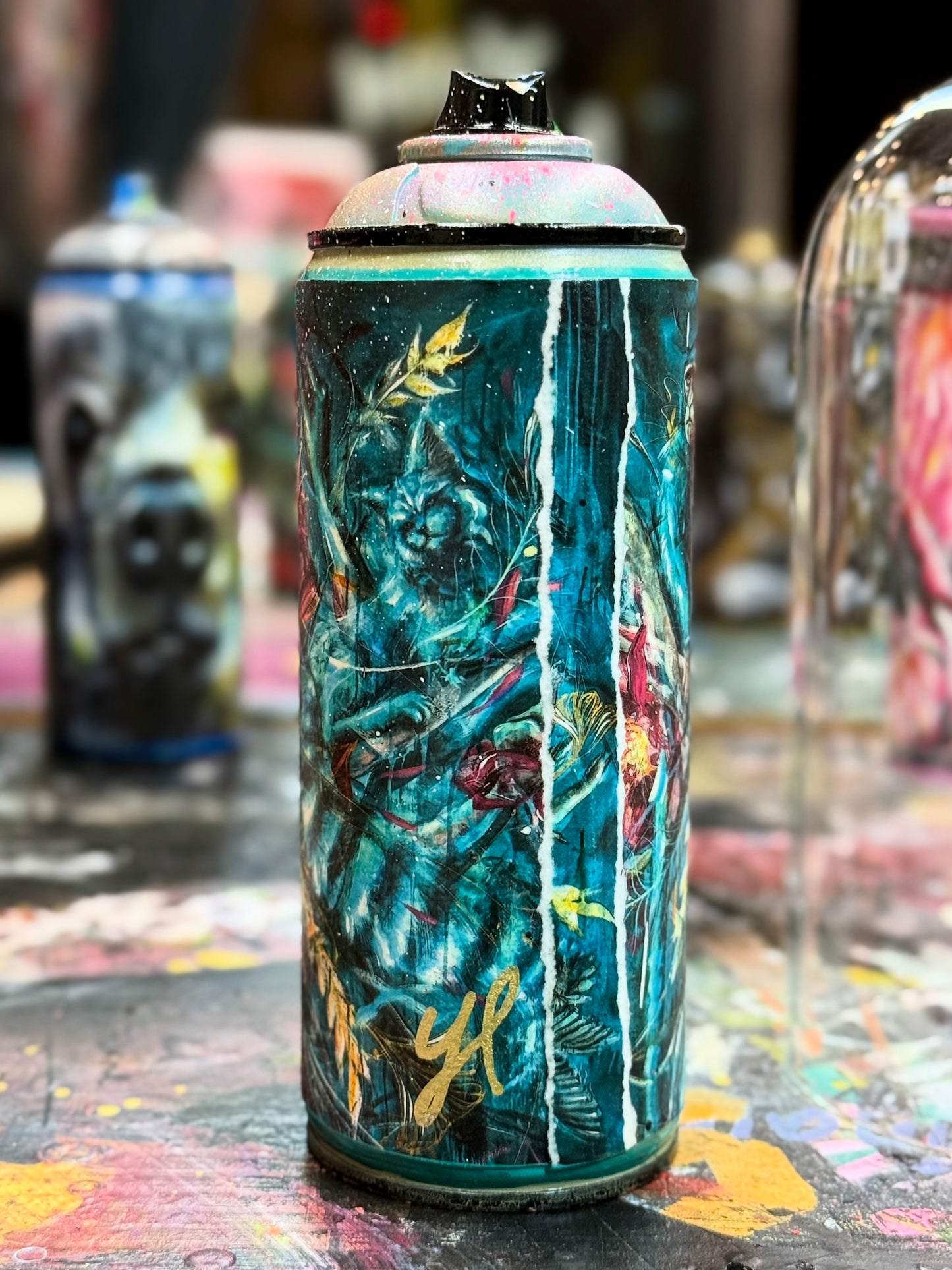 Bombe aérosol Rêverie noire