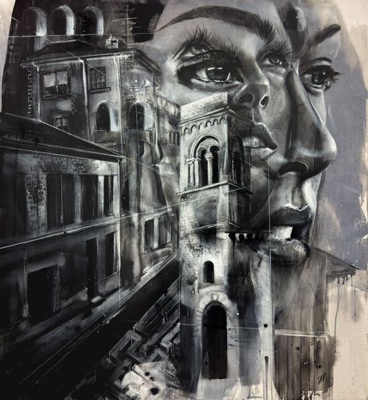 Scrambling in an infinite fortress