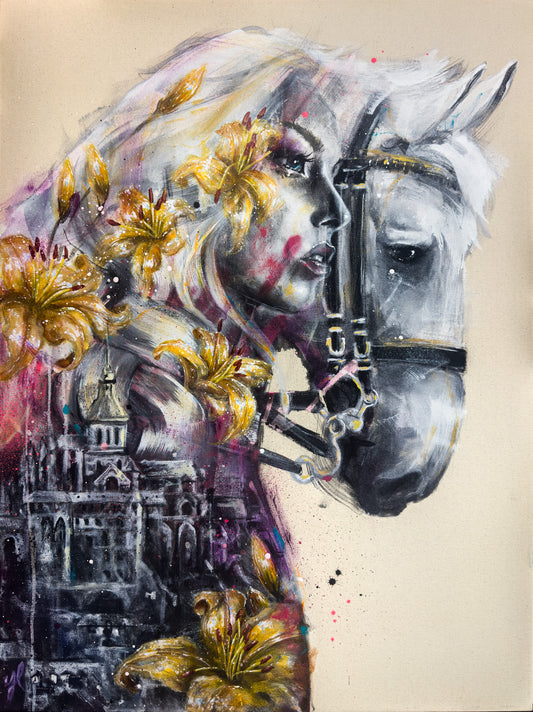 Flower with golden petals, heals wounds