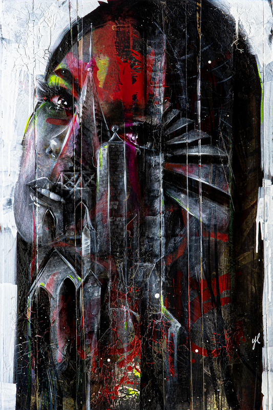 A maze of thoughts in a labyrinth of alleys