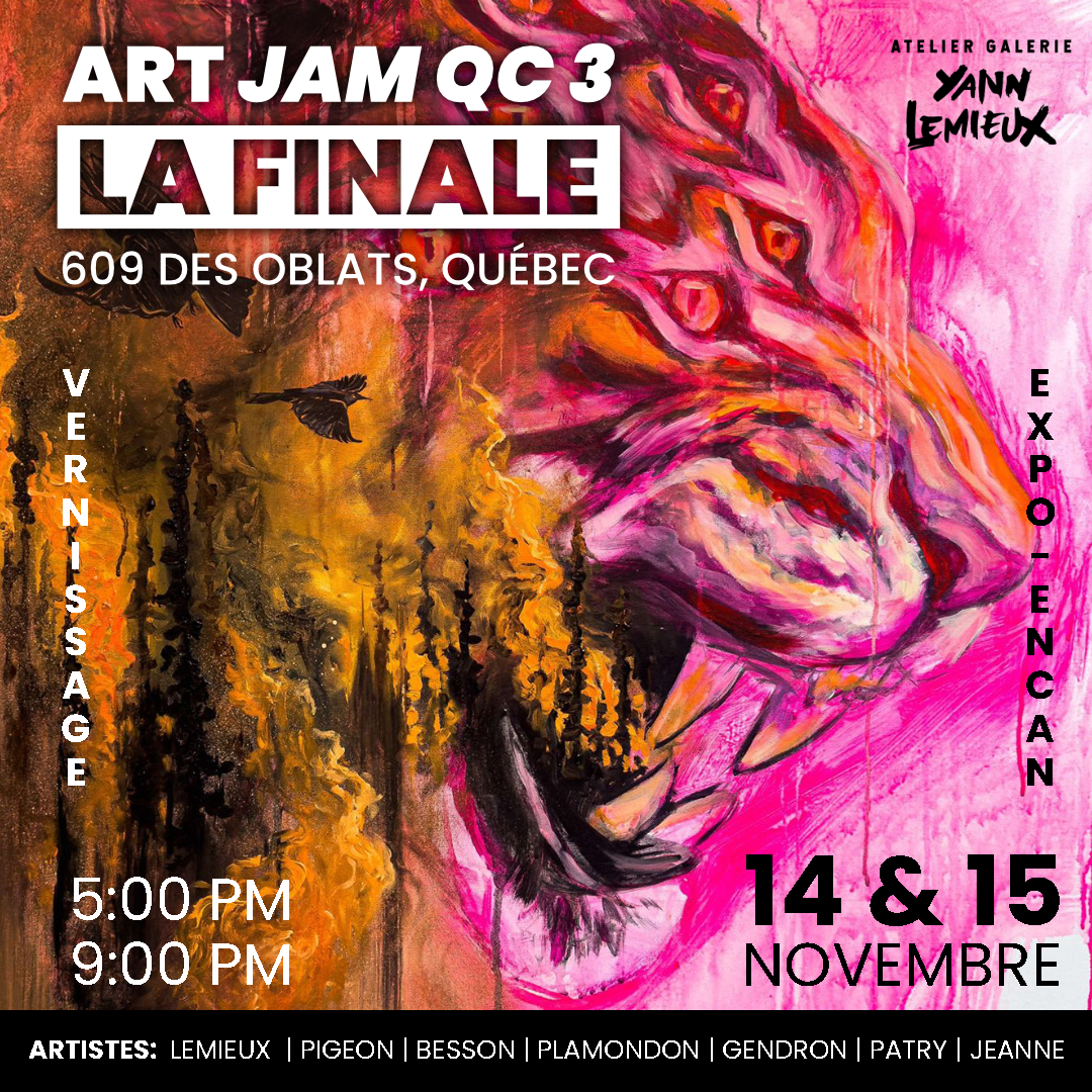 Expo-encan Art Jam Qc 3