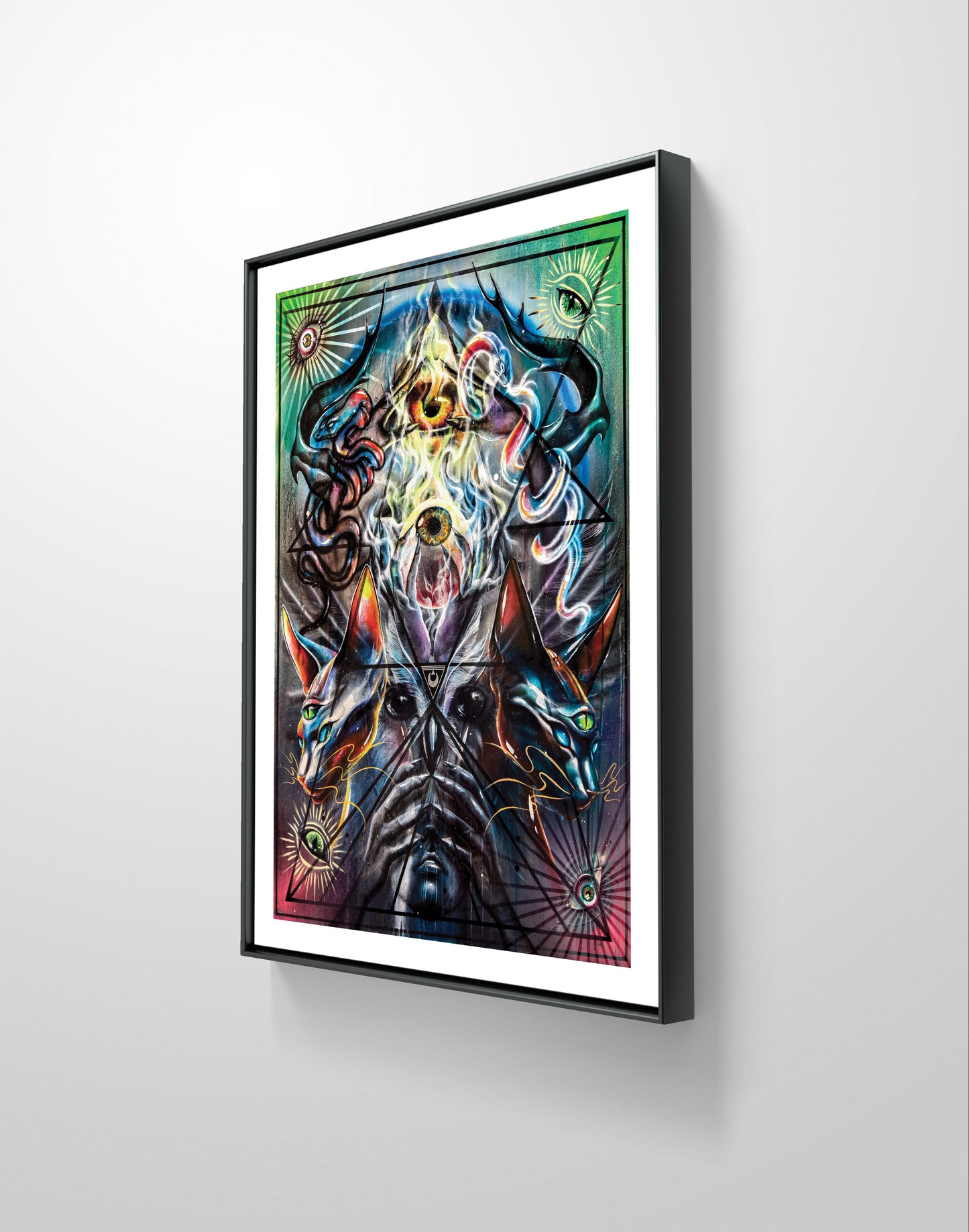 Ultima Vultus Art Print