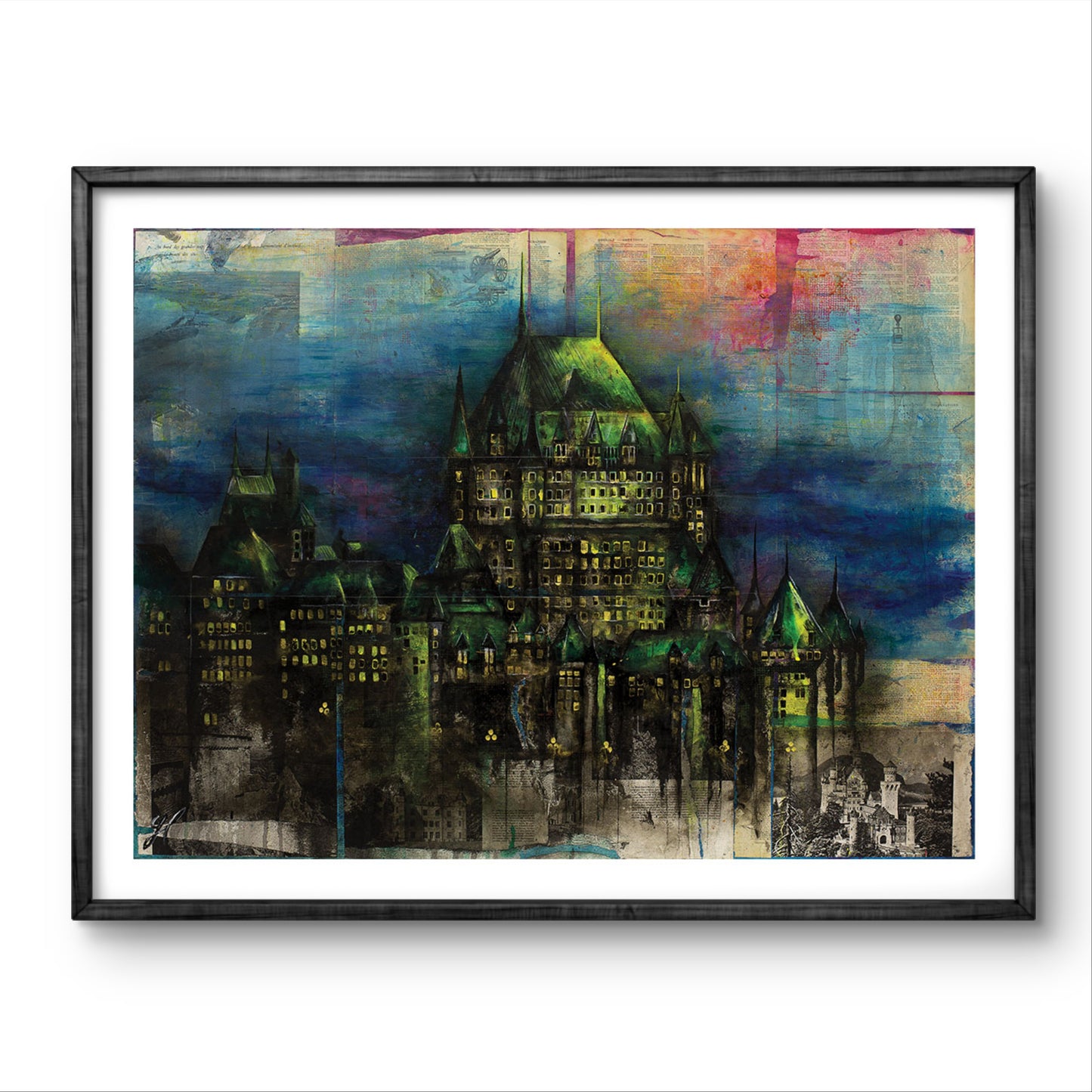 Frontenac Art Print