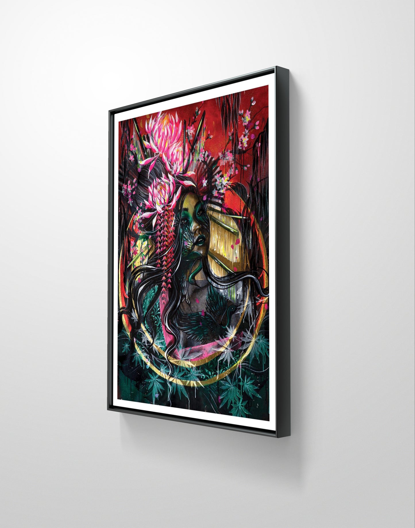 Paeonia Art Print