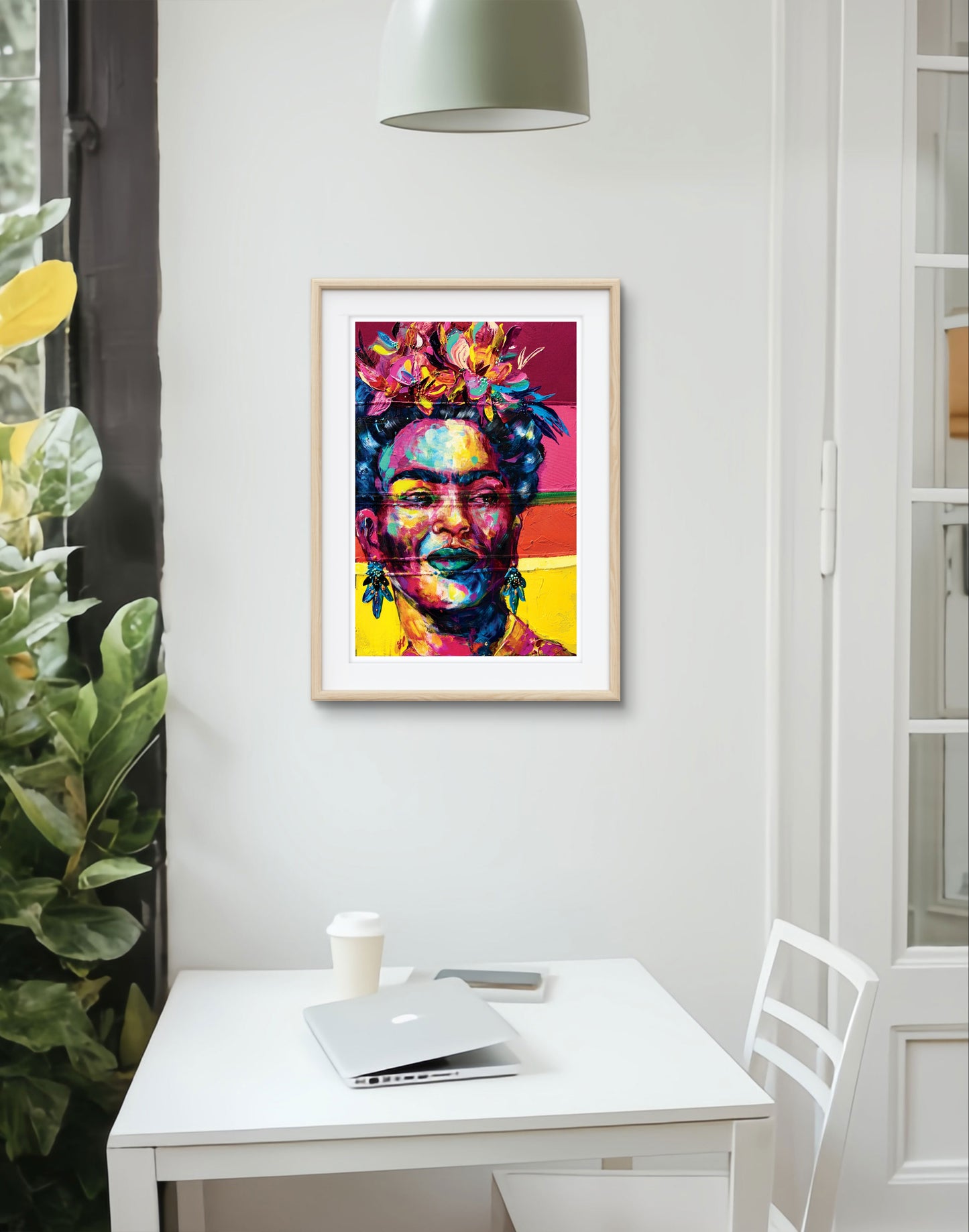 Frida Just Wanna Have Fun Art Print