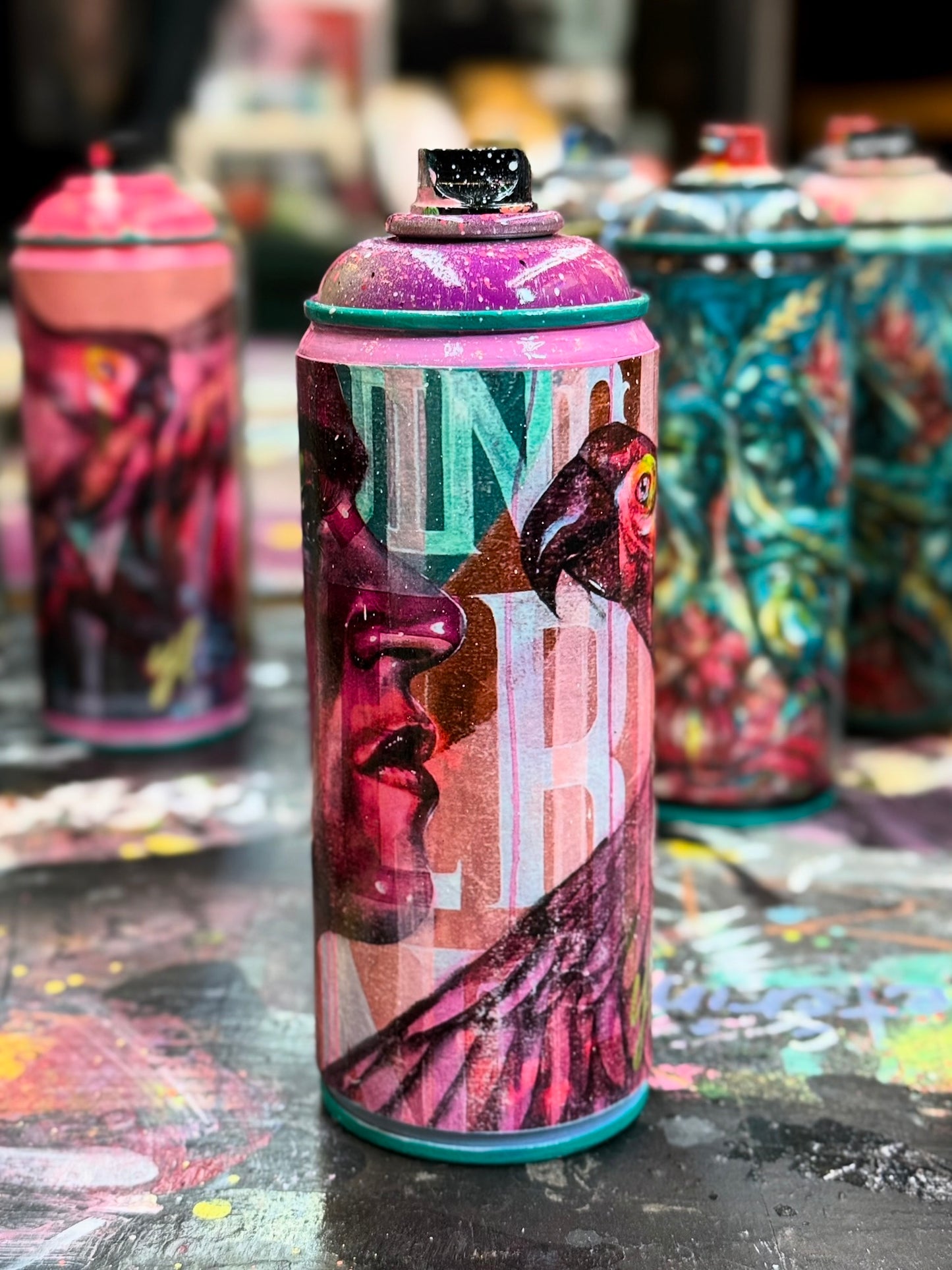 Bombe aérosol Frida