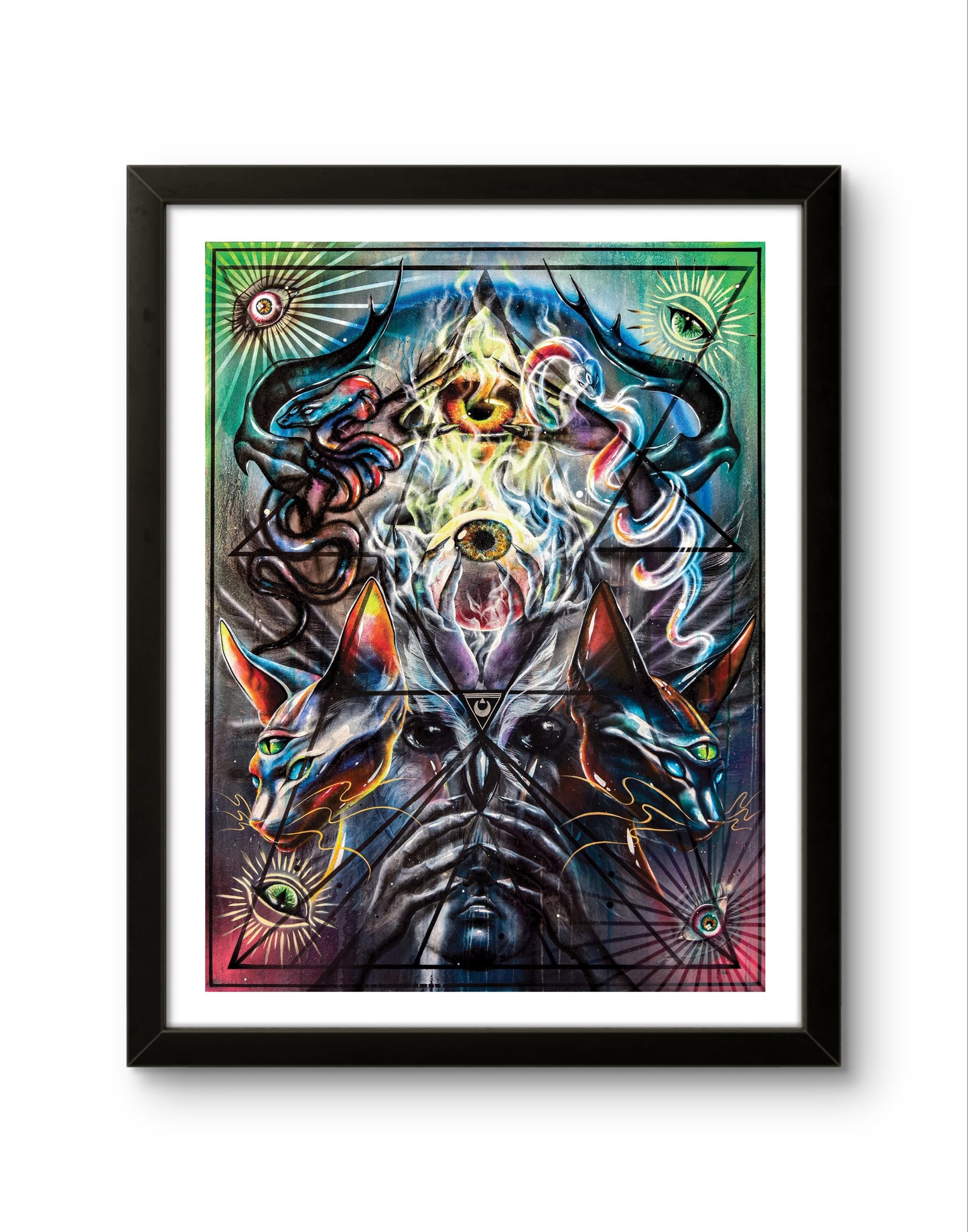 Ultima Vultus Art Print