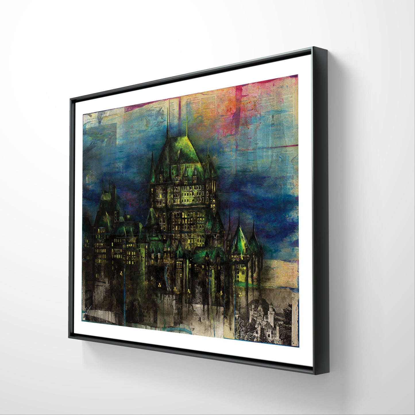 Frontenac Art Print