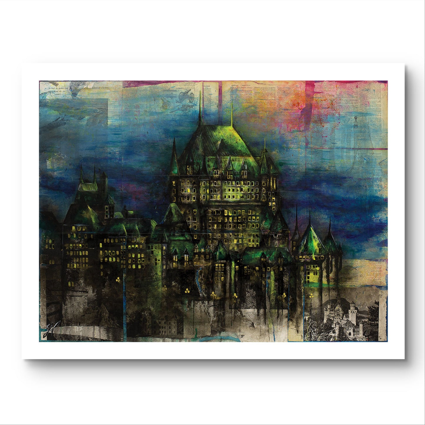 Frontenac Art Print