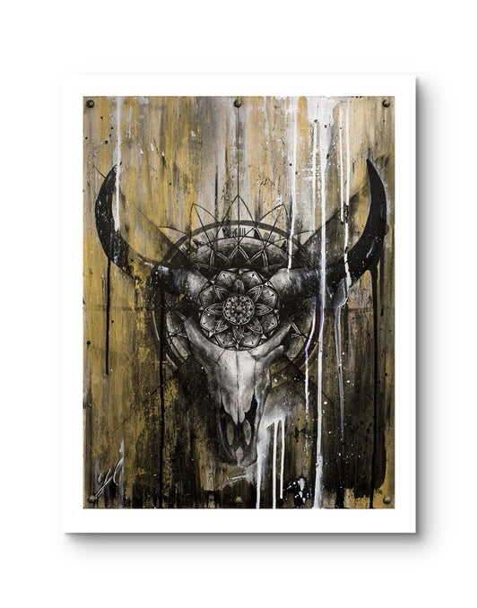 Bull's Eye Art Print