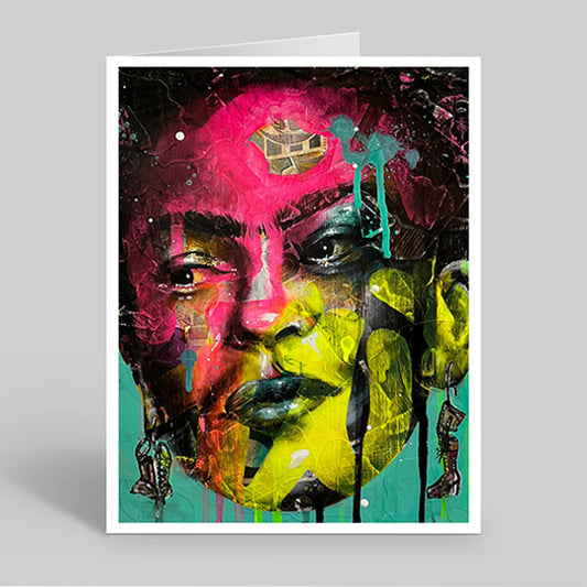 Forever Frida - Greeting card