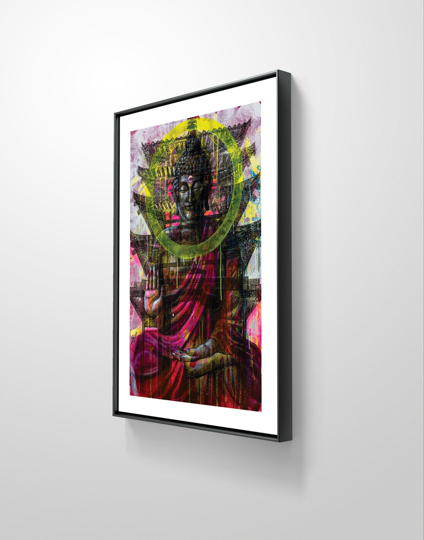 Pagavadi Art Print