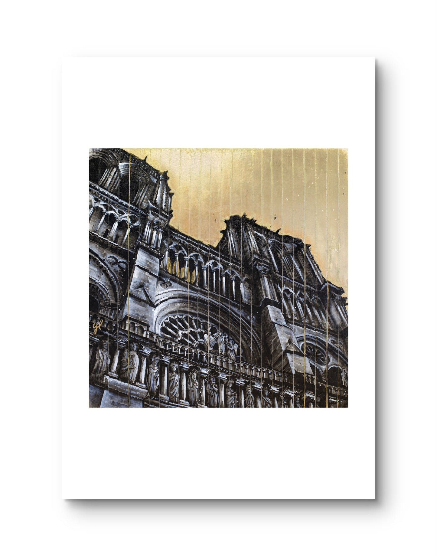 Notre-Dane de Paris Art Print