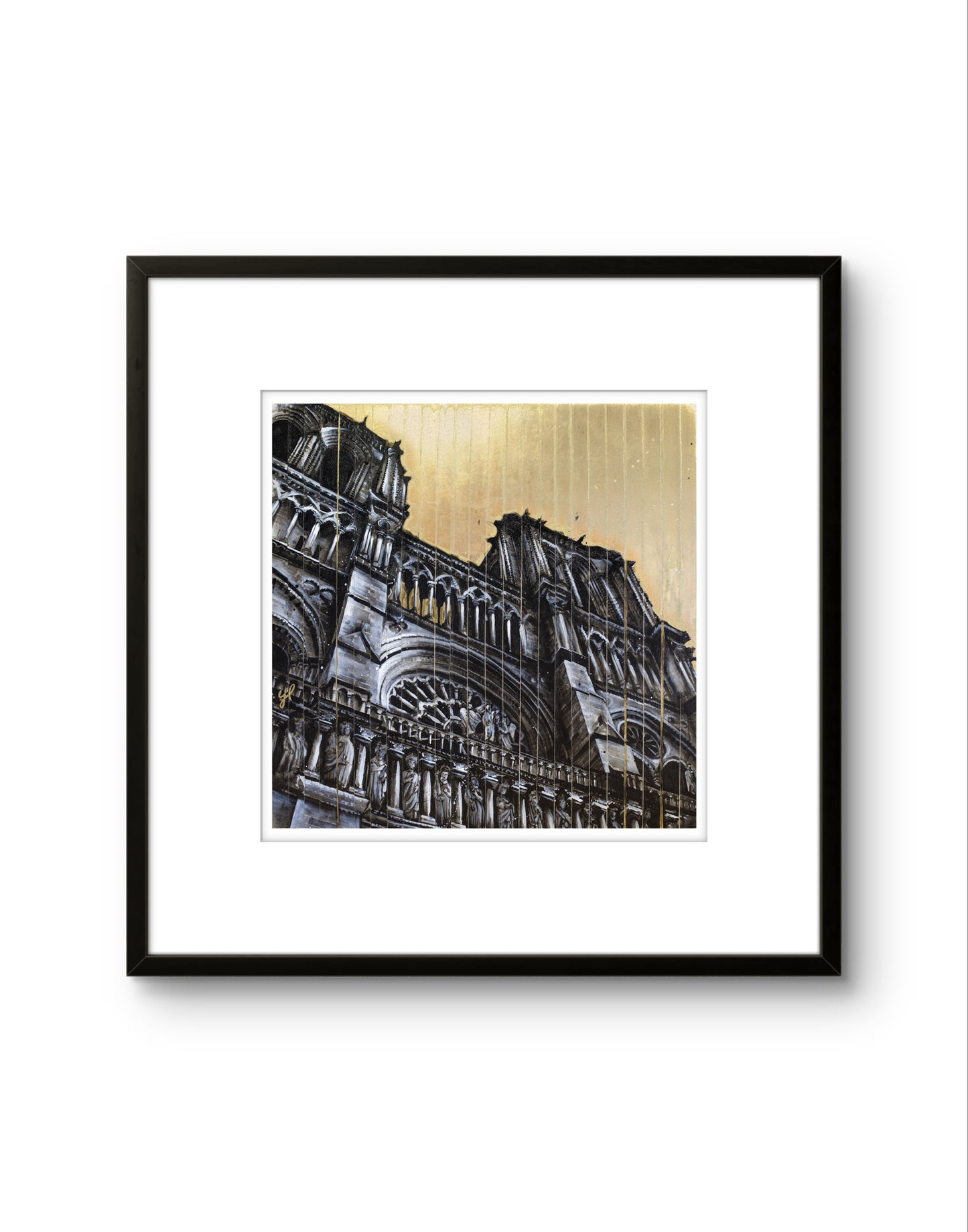 Notre-Dane de Paris Art Print