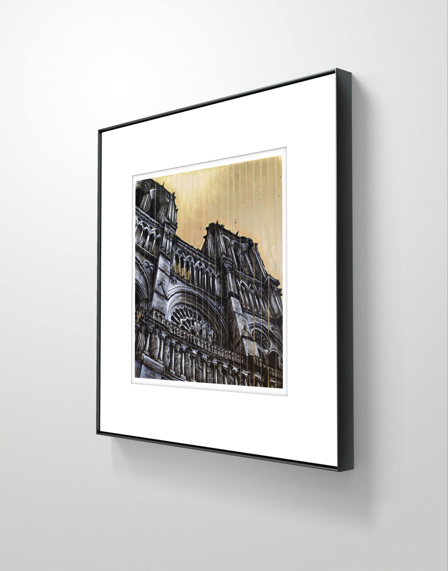 Notre-Dane de Paris Art Print