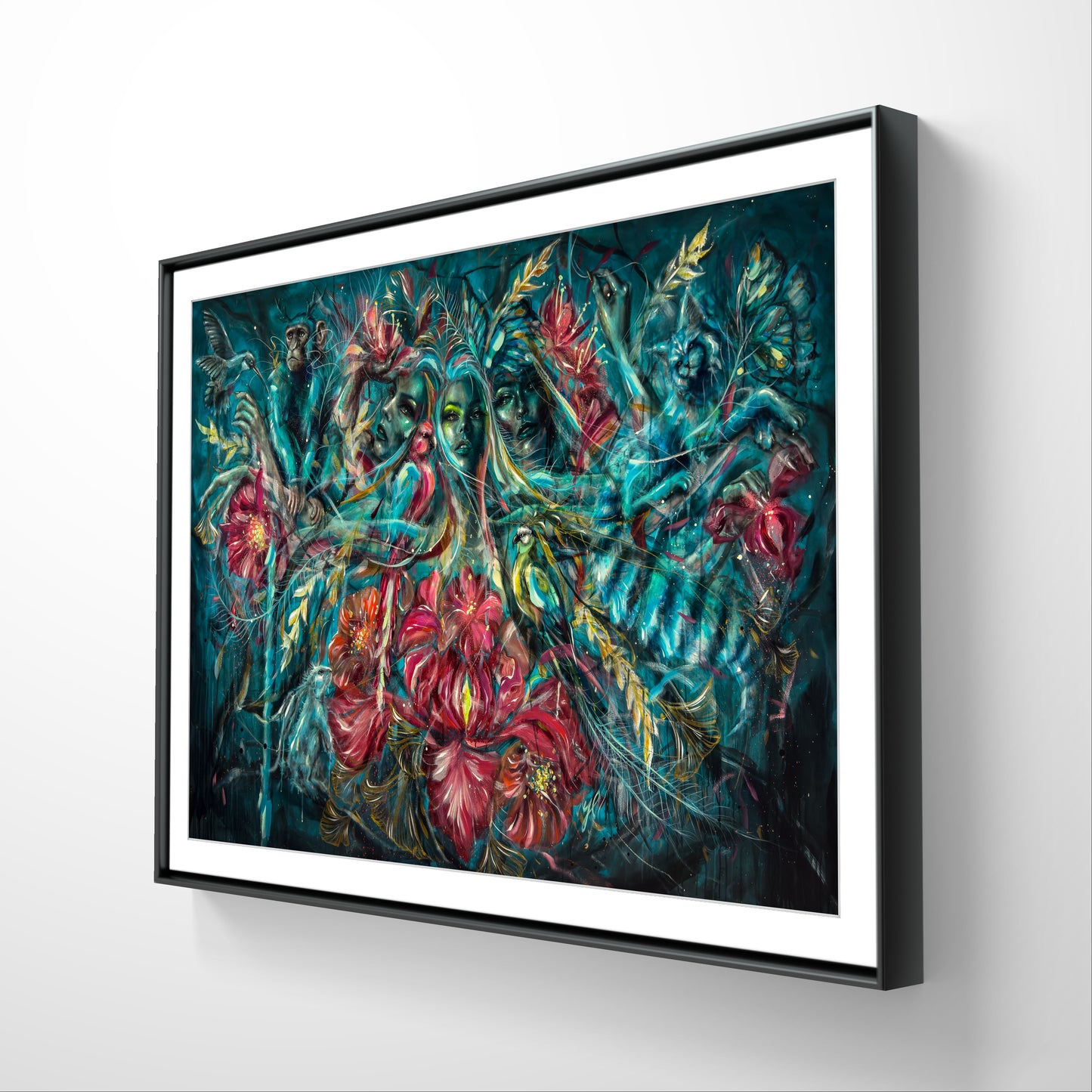 Somnia Mirabilia Art Print